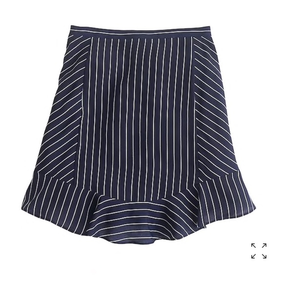 J Crew Swing Skirt - Picture 2 of 8